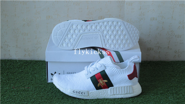GC x Adidas NMD XR1 White Bee Real Boost